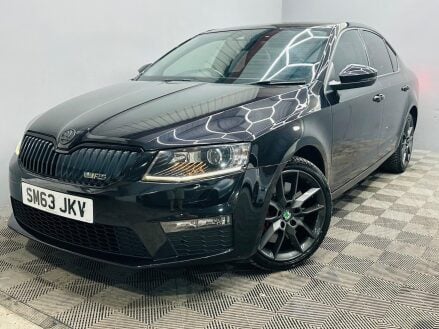 Skoda Octavia 2.0 TDI vRS Euro 5 (s/s) 5dr
