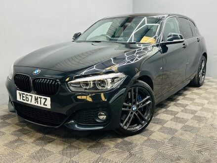 BMW 1 Series 2.0 120d M Sport Shadow Edition Auto xDrive Euro 6 (s/s) 5dr