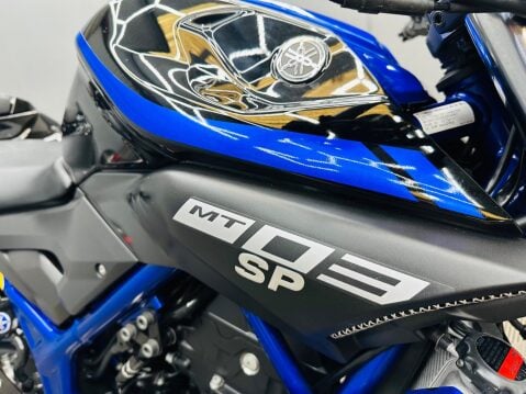 Yamaha MT-03 300 ABS Hyper-naked Euro 4 8