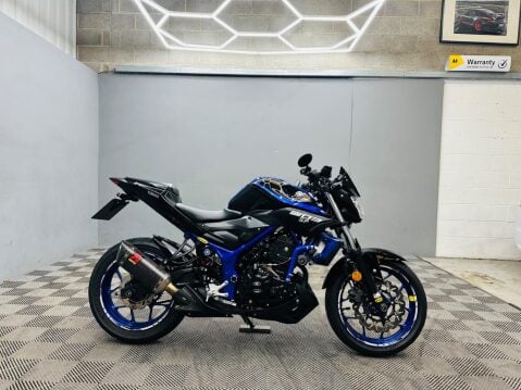 Yamaha MT-03 300 ABS Hyper-naked Euro 4 15