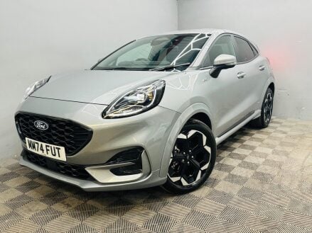 Ford Puma 1.0T EcoBoost MHEV ST-Line X Euro 6 (s/s) 5dr