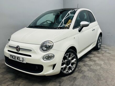 Fiat 500 1.0 MHEV Rock Star Euro 6 (s/s) 3dr