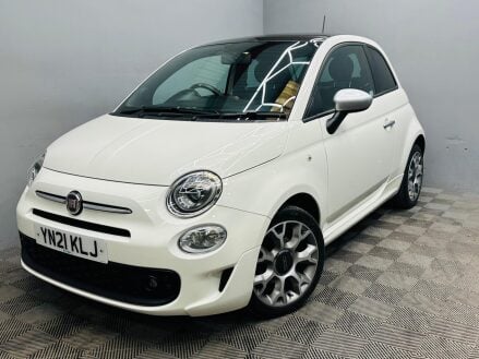 Fiat 500 1.0 MHEV Rock Star Euro 6 (s/s) 3dr