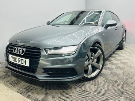 Audi A7 3.0 TDI V6 Black Edition Sportback S Tronic quattro Euro 6 (s/s) 5dr