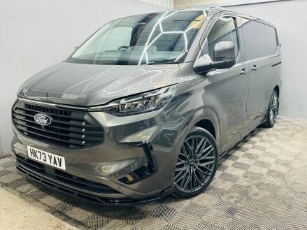 Ford Transit Custom 2.0 300 EcoBlue Limited L1 H1 Euro 6 (s/s) 5dr