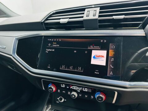 Audi Q3 1.5 TFSI CoD 35 S line S Tronic Euro 6 (s/s) 5dr 12