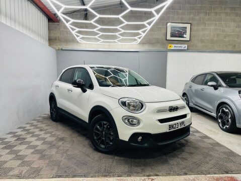 Fiat 500X 1.0 FireFly Turbo Club Euro 6 (s/s) 5dr 4
