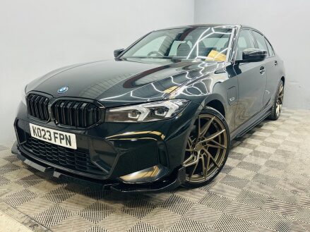 BMW 3 Series 2.0 330e 12kWh M Sport Auto Euro 6 (s/s) 4dr