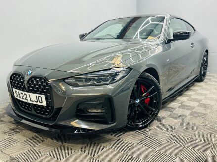 BMW 4 Series 2.0 420d MHT M Sport Pro Edition Auto Euro 6 (s/s) 2dr