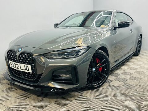 BMW 4 Series 2.0 420d MHT M Sport Pro Edition Auto Euro 6 (s/s) 2dr 1
