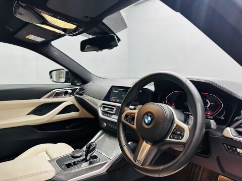 BMW 4 Series 2.0 420d MHT M Sport Pro Edition Auto Euro 6 (s/s) 2dr 18