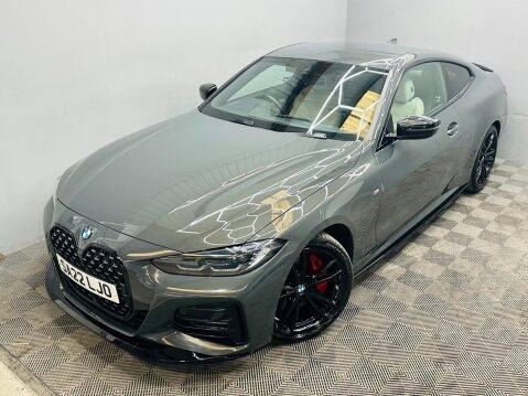 BMW 4 Series 2.0 420d MHT M Sport Pro Edition Auto Euro 6 (s/s) 2dr 2