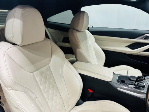 BMW 4 Series 2.0 420d MHT M Sport Pro Edition Auto Euro 6 (s/s) 2dr 19