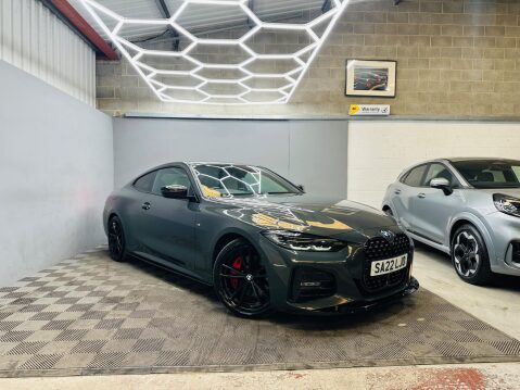 BMW 4 Series 2.0 420d MHT M Sport Pro Edition Auto Euro 6 (s/s) 2dr 3