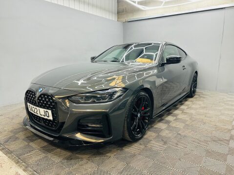 BMW 4 Series 2.0 420d MHT M Sport Pro Edition Auto Euro 6 (s/s) 2dr 5