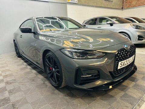 BMW 4 Series 2.0 420d MHT M Sport Pro Edition Auto Euro 6 (s/s) 2dr 4