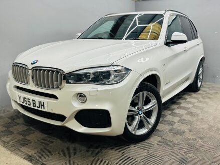 BMW X5 3.0 40d M Sport Auto xDrive Euro 6 (s/s) 5dr
