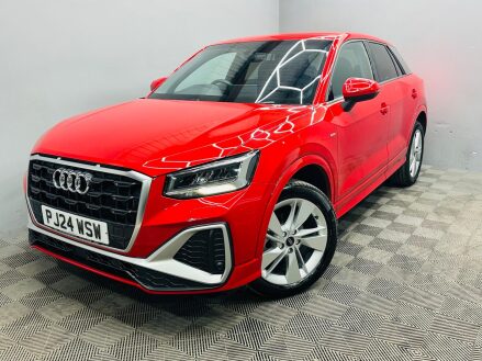 Audi Q2 1.5 TFSI CoD 35 S line S Tronic Euro 6 (s/s) 5dr