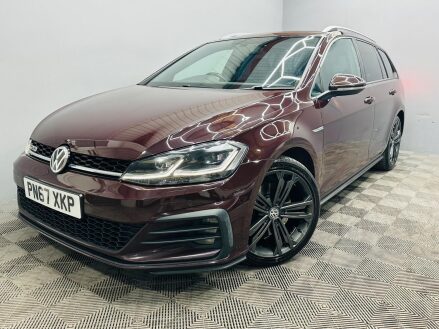 Volkswagen Golf 2.0 TDI BlueMotion Tech GTD DSG Euro 6 (s/s) 5dr