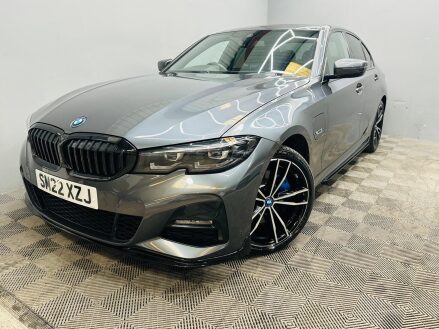 BMW 3 Series 2.0 330e 12kWh M Sport Auto Euro 6 (s/s) 4dr