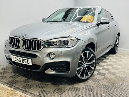 BMW X6 3.0 40d M Sport Auto xDrive Euro 6 (s/s) 5dr