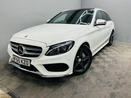 Mercedes-Benz C Class 2.1 C220d AMG Line (Premium) 7G-Tronic+ Euro 6 (s/s) 5dr