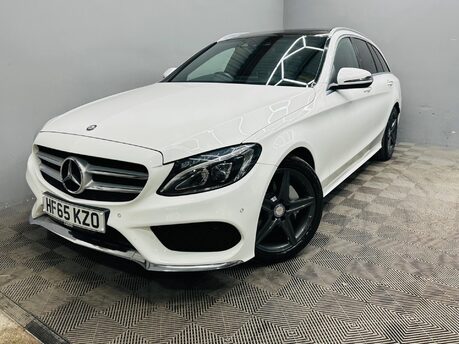 Mercedes-Benz C Class 2.1 C220d AMG Line (Premium) 7G-Tronic+ Euro 6 (s/s) 5dr