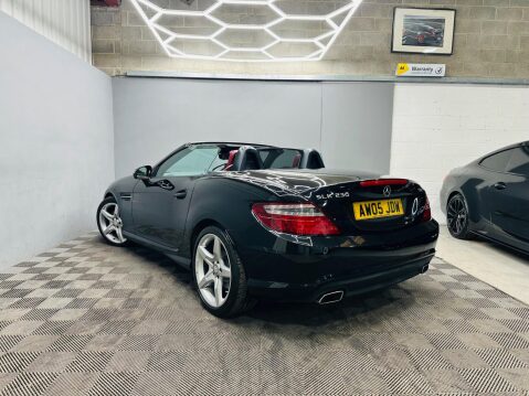 Mercedes-Benz SLK 2.1 SLK250 CDI AMG Sport G-Tronic+ Euro 5 (s/s) 2dr 9