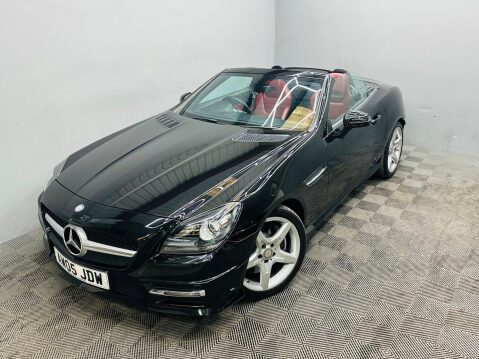 Mercedes-Benz SLK 2.1 SLK250 CDI AMG Sport G-Tronic+ Euro 5 (s/s) 2dr 3