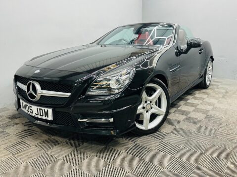 Mercedes-Benz SLK 2.1 SLK250 CDI AMG Sport G-Tronic+ Euro 5 (s/s) 2dr 4