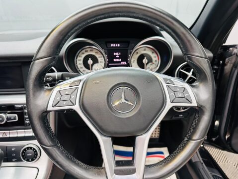 Mercedes-Benz SLK 2.1 SLK250 CDI AMG Sport G-Tronic+ Euro 5 (s/s) 2dr 17