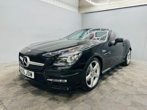 Mercedes-Benz SLK 2.1 SLK250 CDI AMG Sport G-Tronic+ Euro 5 (s/s) 2dr 7