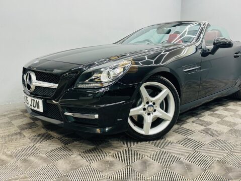 Mercedes-Benz SLK 2.1 SLK250 CDI AMG Sport G-Tronic+ Euro 5 (s/s) 2dr 2