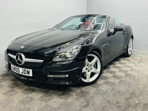 Mercedes-Benz SLK 2.1 SLK250 CDI AMG Sport G-Tronic+ Euro 5 (s/s) 2dr 1