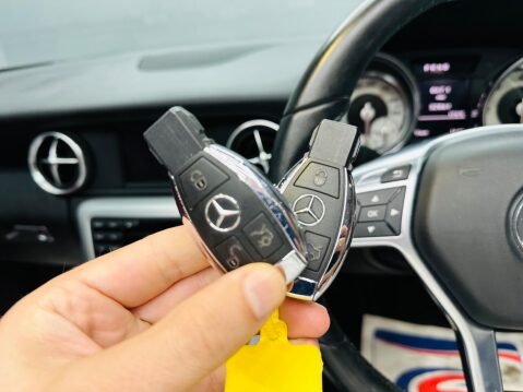 Mercedes-Benz SLK 2.1 SLK250 CDI AMG Sport G-Tronic+ Euro 5 (s/s) 2dr 18