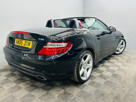 Mercedes-Benz SLK 2.1 SLK250 CDI AMG Sport G-Tronic+ Euro 5 (s/s) 2dr 10