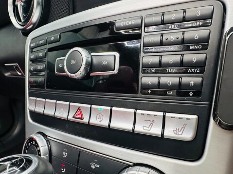 Mercedes-Benz SLK 2.1 SLK250 CDI AMG Sport G-Tronic+ Euro 5 (s/s) 2dr 16