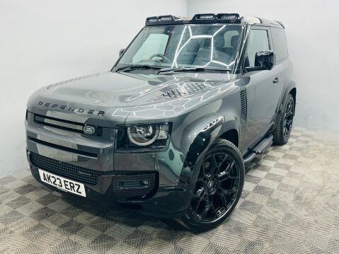 Land Rover Defender 3.0 D250 MHEV X-Dynamic SE Auto 4WD Euro 6 (s/s) 3dr 4