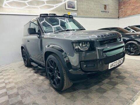 Land Rover Defender 3.0 D250 MHEV X-Dynamic SE Auto 4WD Euro 6 (s/s) 3dr 8