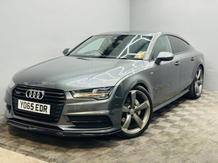 Audi A7 3.0 TDI V6 Black Edition Sportback S Tronic quattro Euro 6 (s/s) 5dr