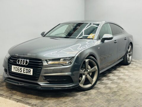Audi A7 3.0 TDI V6 Black Edition Sportback S Tronic quattro Euro 6 (s/s) 5dr 1