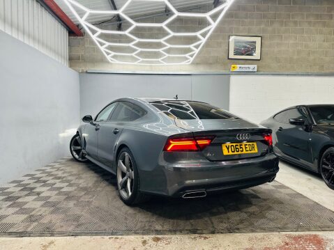 Audi A7 3.0 TDI V6 Black Edition Sportback S Tronic quattro Euro 6 (s/s) 5dr 14