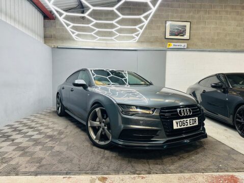 Audi A7 3.0 TDI V6 Black Edition Sportback S Tronic quattro Euro 6 (s/s) 5dr 5