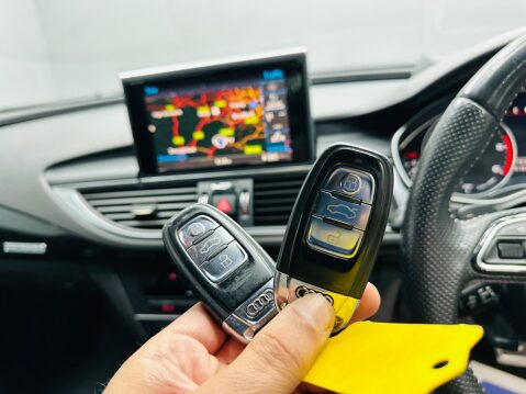 Audi A7 3.0 TDI V6 Black Edition Sportback S Tronic quattro Euro 6 (s/s) 5dr 19