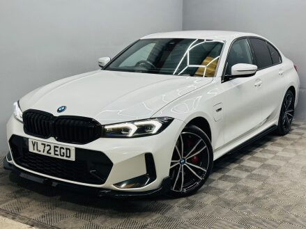 BMW 3 Series 2.0 330e 12kWh M Sport Auto Euro 6 (s/s) 4dr