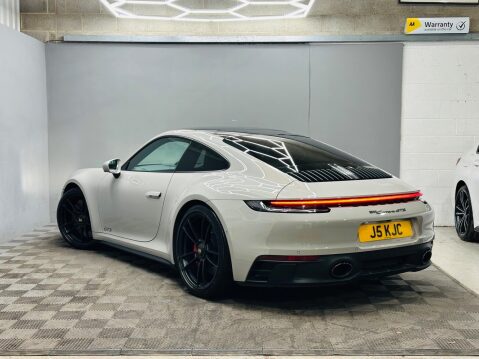 Porsche 911 3.0T 992 Carrera GTS Coupe 2dr Petrol PDK Euro 6 (s/s) (480 ps) 8