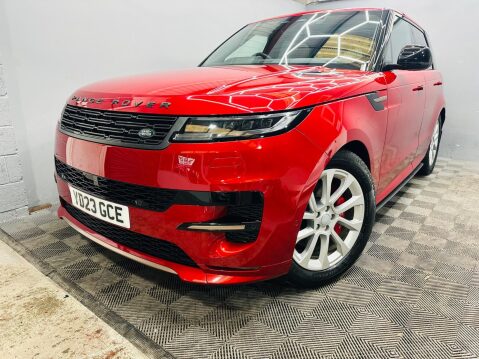 Land Rover Range Rover Sport 3.0 D300 MHEV Dynamic SE Auto 4WD Euro 6 (s/s) 5dr 3