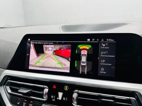 BMW 3 Series 2.0 320i M Sport Auto Euro 6 (s/s) 4dr 10