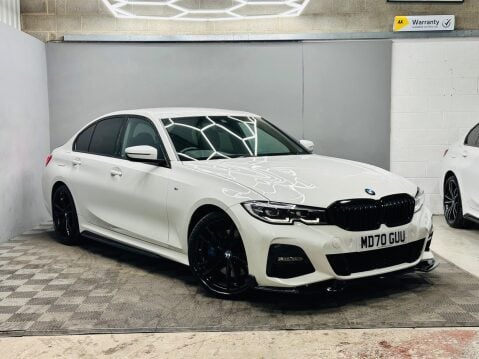 BMW 3 Series 2.0 320i M Sport Auto Euro 6 (s/s) 4dr 3