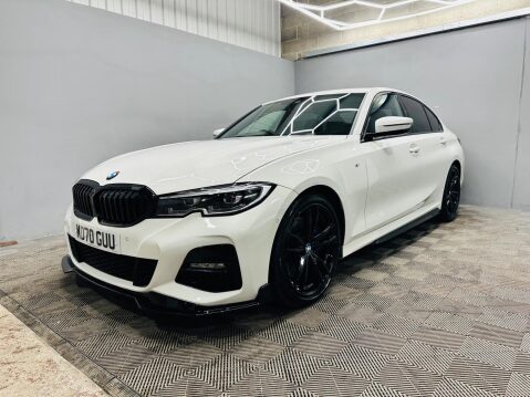 BMW 3 Series 2.0 320i M Sport Auto Euro 6 (s/s) 4dr 6
